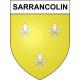 Sarrancolin 65 ville sticker blason écusson autocollant adhésif