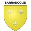 Stickers coat of arms Sarrancolin adhesive sticker