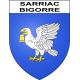Baron 54 ville sticker blason écusson autocollant adhésif