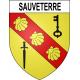 Sauveterre 65 ville sticker blason écusson autocollant adhésif