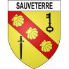 Sauveterre Sticker wappen, gelsenkirchen, augsburg, klebender aufkleber