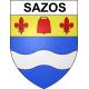 Baron 54 ville sticker blason écusson autocollant adhésif