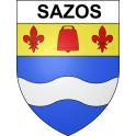 Baron 54 ville sticker blason écusson autocollant adhésif