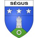 Adesivi stemma Ségus adesivo