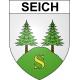 Stickers coat of arms Seich adhesive sticker