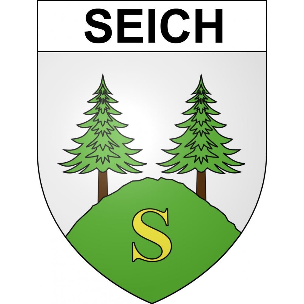 Adesivi stemma Seich adesivo