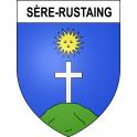 Adesivi stemma Sère-Rustaing adesivo