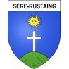 Adesivi stemma Sère-Rustaing adesivo