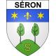 Adesivi stemma Séron adesivo