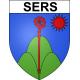 Sers 65 ville sticker blason écusson autocollant adhésif