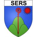 Stickers coat of arms Sers adhesive sticker