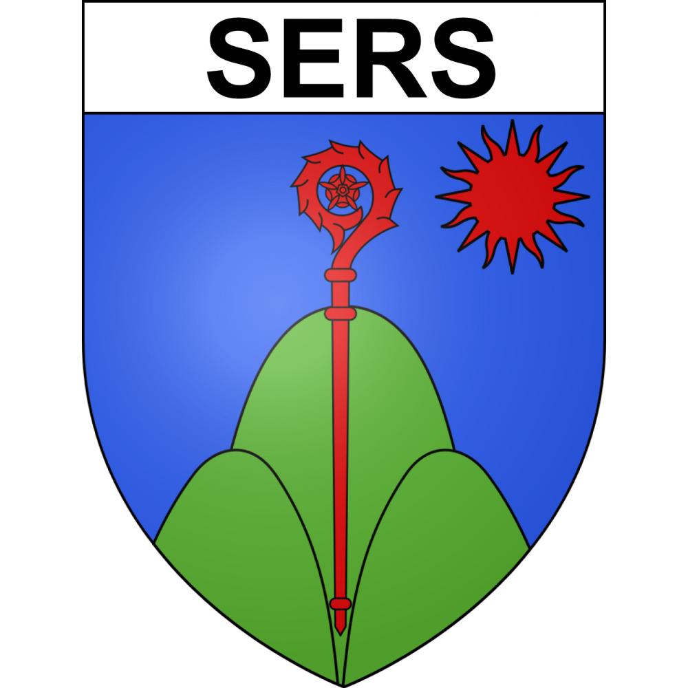 Baron 54 ville sticker blason écusson autocollant adhésif