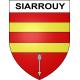 Baron 54 ville sticker blason écusson autocollant adhésif