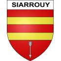 Stickers coat of arms Siarrouy adhesive sticker