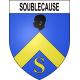 Soublecause Sticker wappen, gelsenkirchen, augsburg, klebender aufkleber