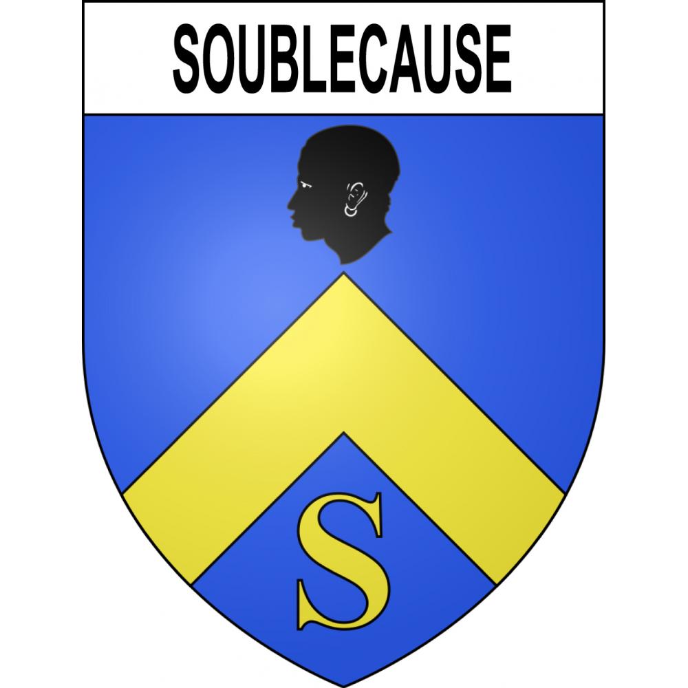 Soublecause Sticker wappen, gelsenkirchen, augsburg, klebender aufkleber