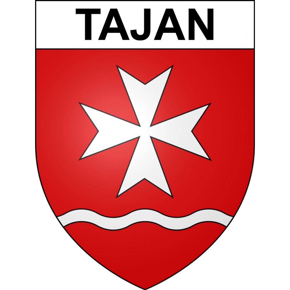 Tajan 65 ville sticker blason écusson autocollant adhésif