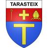 Stickers coat of arms Tarasteix adhesive sticker