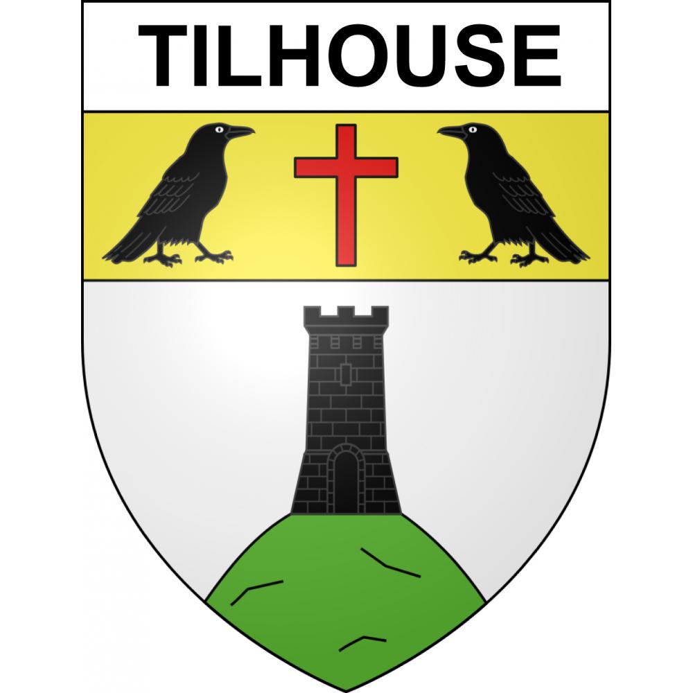 Adesivi stemma Tilhouse adesivo