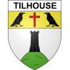 Tilhouse 65 ville sticker blason écusson autocollant adhésif