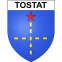 Adesivi stemma Tostat adesivo