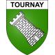 Tournay 65 ville sticker blason écusson autocollant adhésif