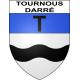 Tournous-Darré Sticker wappen, gelsenkirchen, augsburg, klebender aufkleber