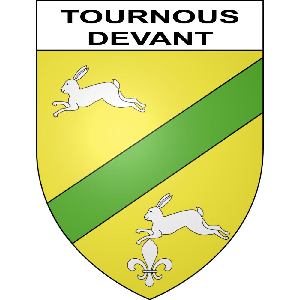 Adesivi stemma Tournous-Devant adesivo