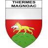 Stickers coat of arms Thermes-Magnoac adhesive sticker