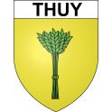 Stickers coat of arms Thuy adhesive sticker