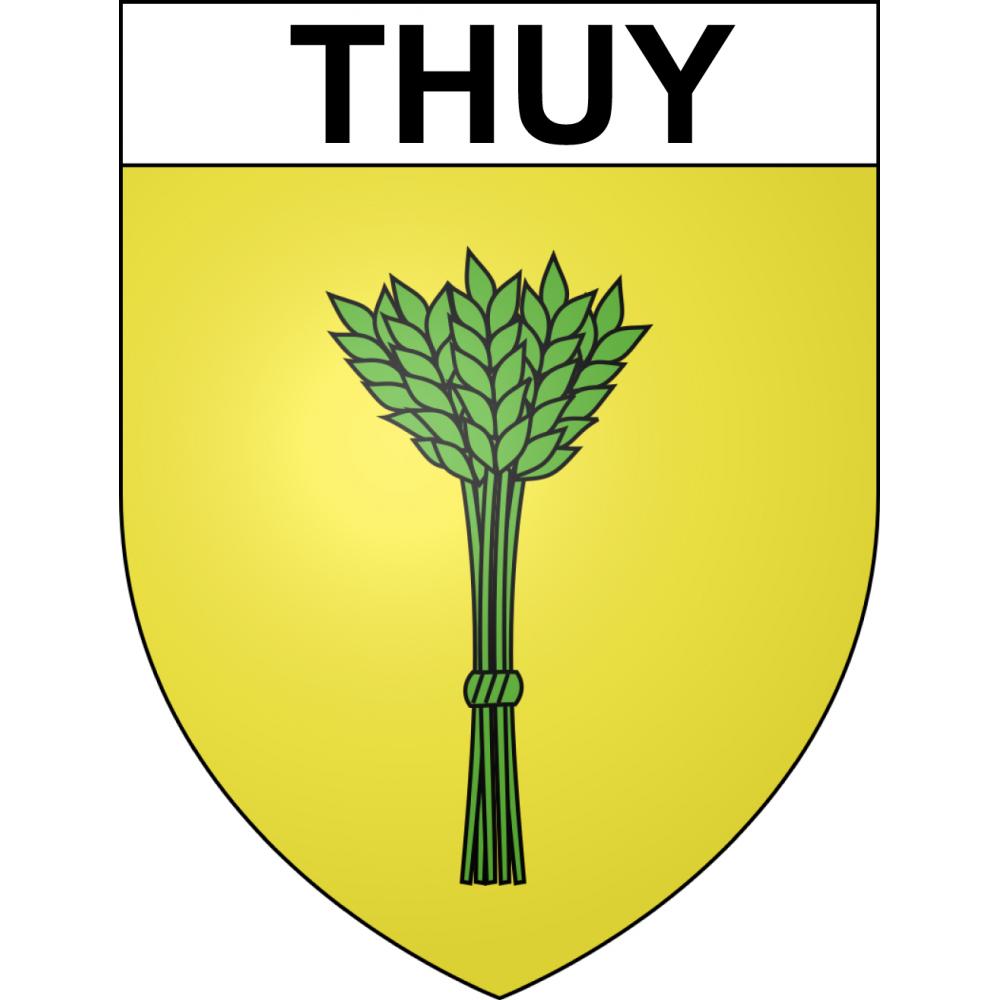 Adesivi stemma Thuy adesivo
