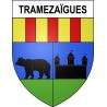 Tramezaïgues 65 ville sticker blason écusson autocollant adhésif