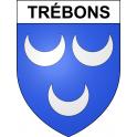 Adesivi stemma Trébons adesivo