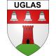 Stickers coat of arms Uglas adhesive sticker