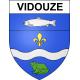Vidouze 65 ville sticker blason écusson autocollant adhésif