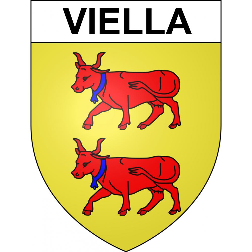 Adesivi stemma Viella adesivo
