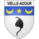Baron 54 ville sticker blason écusson autocollant adhésif