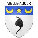 Baron 54 ville sticker blason écusson autocollant adhésif