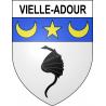 Vielle-Adour 65 ville sticker blason écusson autocollant adhésif