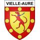 Stickers coat of arms Vielle-Aure adhesive sticker