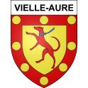 Stickers coat of arms Vielle-Aure adhesive sticker