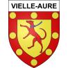 Vielle-Aure 65 ville sticker blason écusson autocollant adhésif