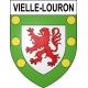 Baron 54 ville sticker blason écusson autocollant adhésif
