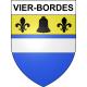 Adesivi stemma Vier-Bordes adesivo
