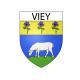 Viey Sticker wappen, gelsenkirchen, augsburg, klebender aufkleber