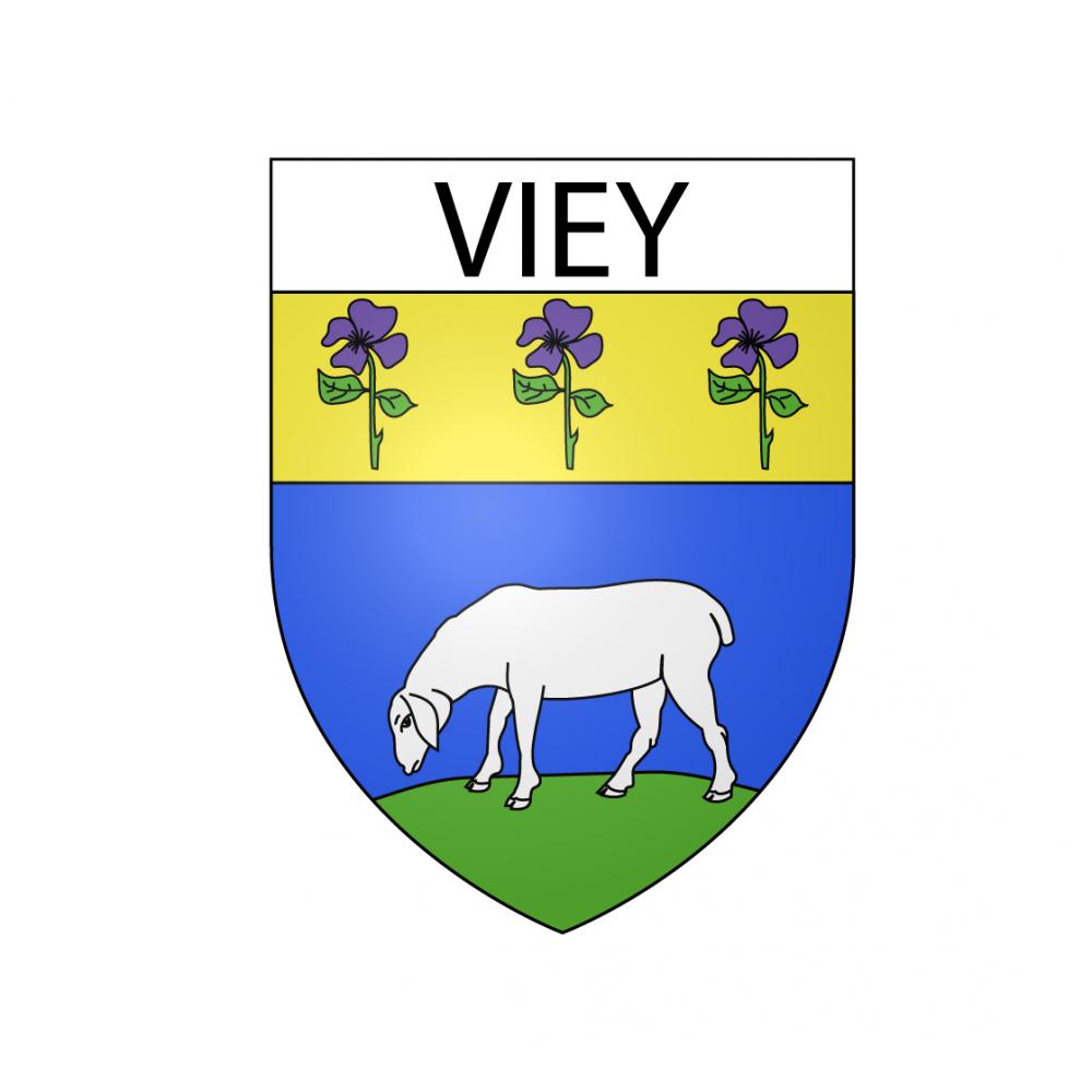 Baron 54 ville sticker blason écusson autocollant adhésif