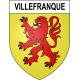 Baron 54 ville sticker blason écusson autocollant adhésif