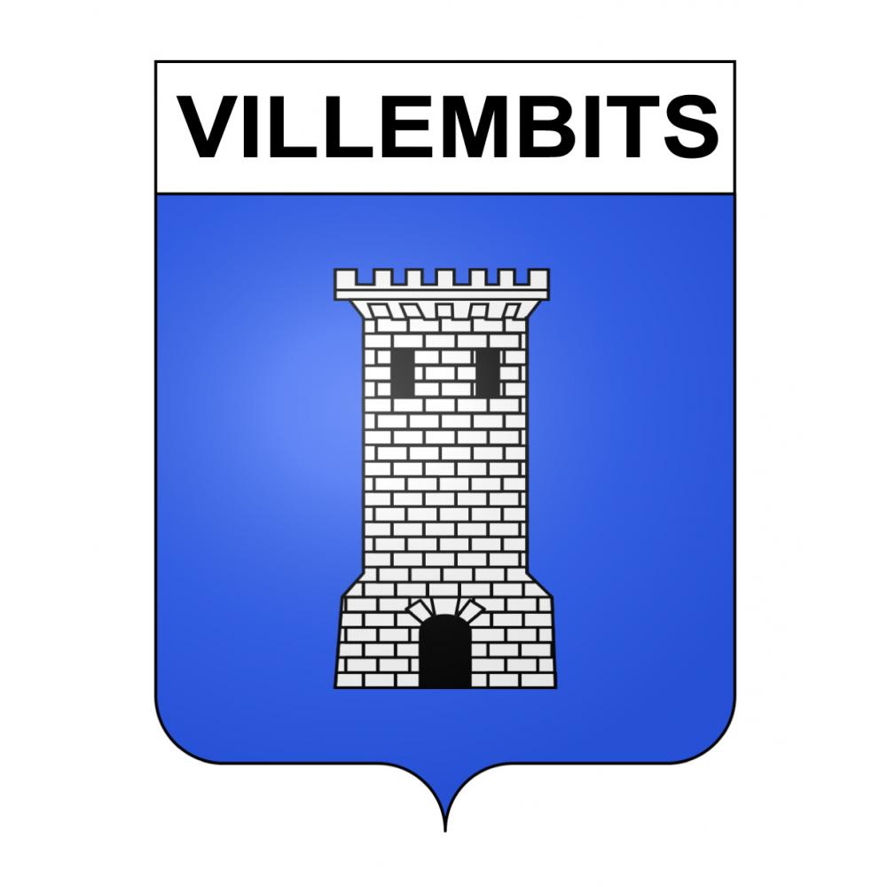Baron 54 ville sticker blason écusson autocollant adhésif