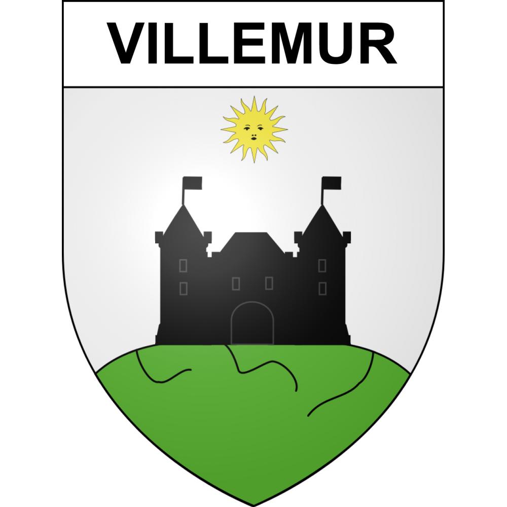 Baron 54 ville sticker blason écusson autocollant adhésif