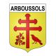 Baron 54 ville sticker blason écusson autocollant adhésif